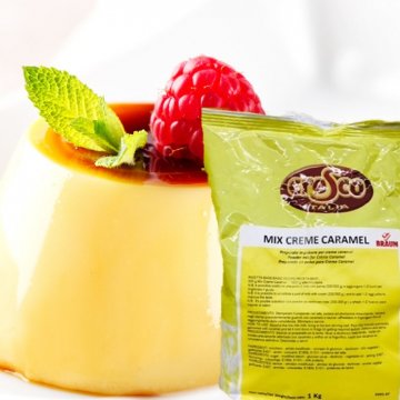 MIX CREME CARAMEL KG 1